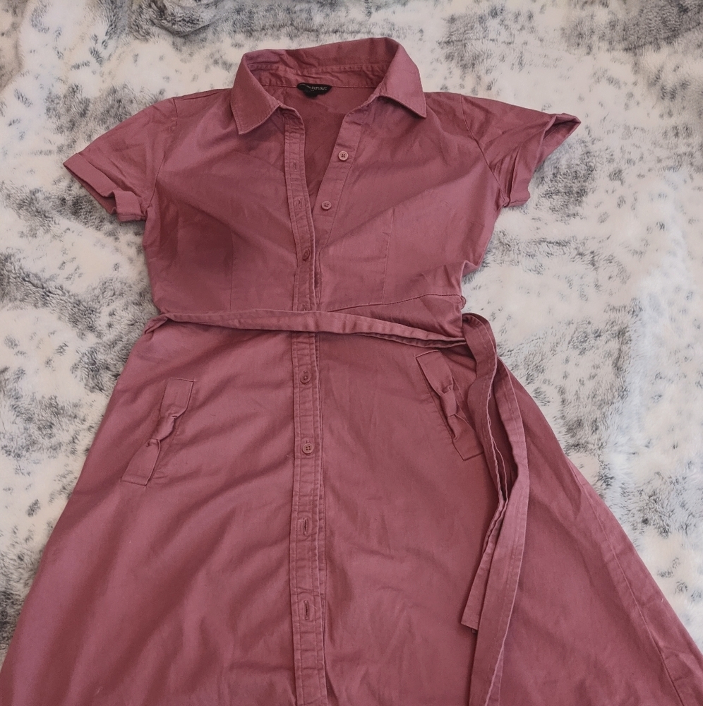 Banana Republic shirt dress Sz 0